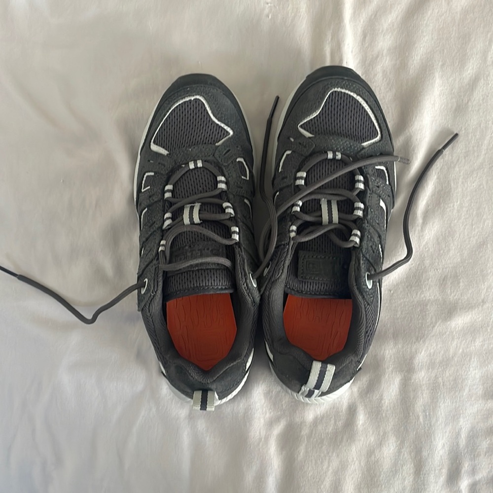 Women’s 5.11 dark grey work shoes size 8